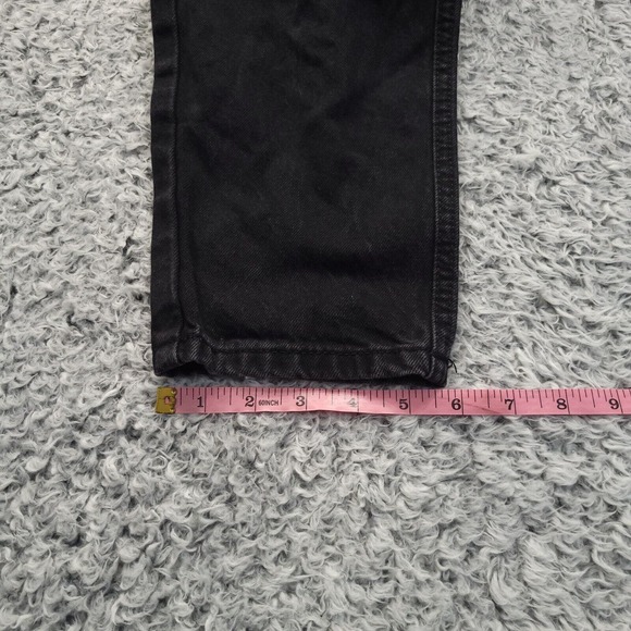 We the Free Jeans Women 28 Black Distressed High Rise Casual Mom Skinny Normcore - Picture 9 of 10